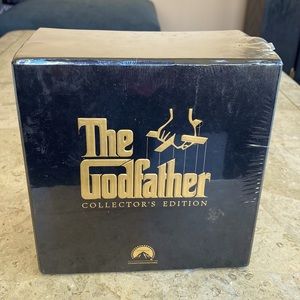 The Godfather Series VHS Collectors Edition Directed By Francis Ford Coppola